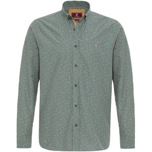 Williot Overhemd  geel / groen / oranje