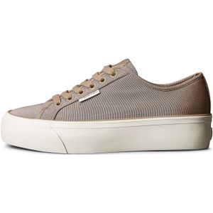 Calvin Klein Sneakers laag  taupe / wit