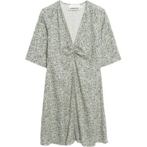 ARMEDANGELS - LILAAT WATERDROP - Damesjurk - Lilaat - Midi-pasvorm