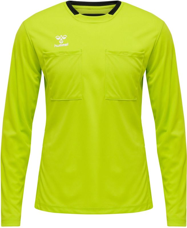 Hummel - hmlREFEREE CHEVRON - T-shirt met Lange Mouwen - Jersey