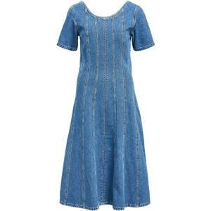 OBJECT Jurk 'OBJLoray'  blauw denim