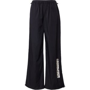 millane Broek 'Lia'  lichtgrijs / zwart / wit