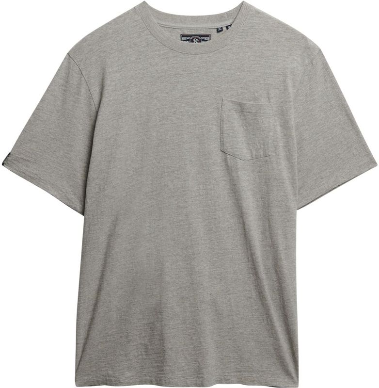 Superdry - Merchant Pocket - T-shirt - Met Korte Mouwen