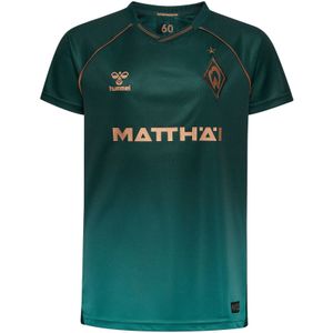 Hummel - Functioneel Shirt - Mosterd - SV Werder Bremen 2025/2026