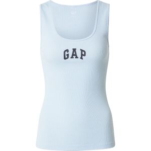 GAP Top  lichtblauw / zwart