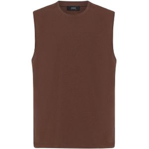 Antioch Shirt  donkerbruin