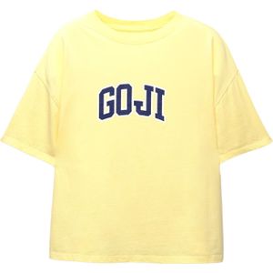 Pull&Bear Shirt  donkerblauw / geel / wit