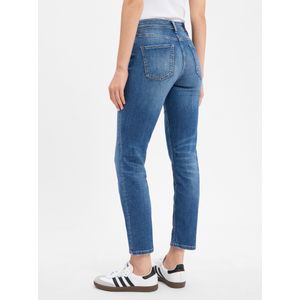 Slim fit jeans van katoenmix, model 'PIPER'
