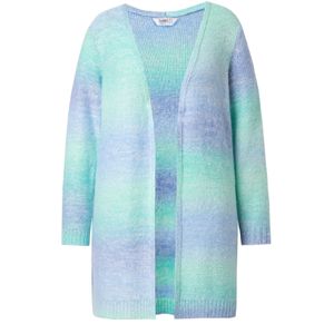 Angel of Style Gebreid vest  azuur / lichtblauw