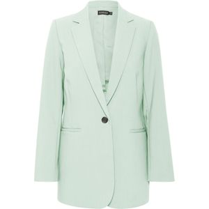 SOAKED IN LUXURY Blazers 'Corinne'  turquoise