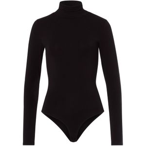 Les Lunes Shirt body 'TEESS'  zwart