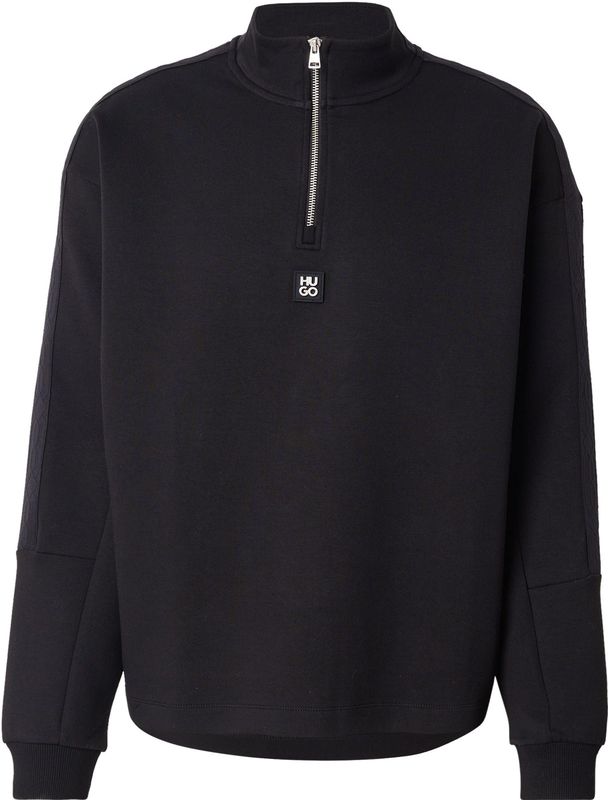 Hugo - Danovotop 10267272 - Sweatshirt - Met Rits - Relaxte Pasvorm