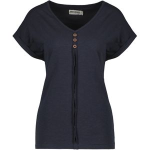 Alife and Kickin Shirt 'Anais'  marine