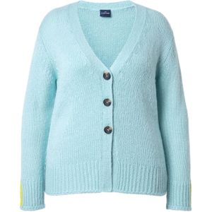 LAURASØN Gebreid vest  lichtblauw