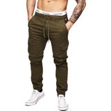 INDICODE JEANS Cargobroek 'Levi'  kaki