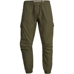 INDICODE JEANS Cargobroek 'Levi'  kaki