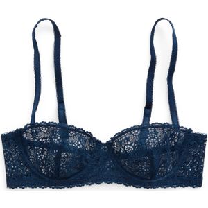 Polo Ralph Lauren BH ' BALCONETTE BRA '  blauw denim