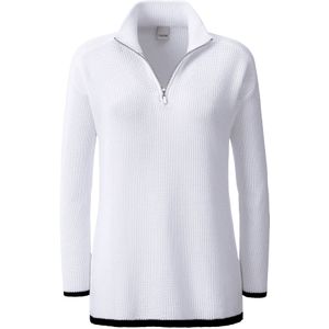 Gebreide Trui - Meerkleurig - 100% Katoen - Zonder Sluiting - Lange Mouwen