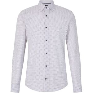 JOOP! Overhemd 'Pit'  pastellila / donkerlila