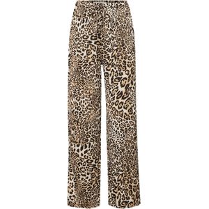 b.young Broek 'Icat'  beige / cappuccino / zwart