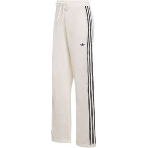 ADIDAS ORIGINALS Broek 'Firebird'  zwart / wit
