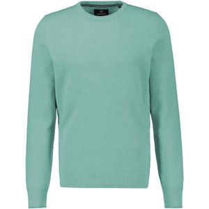 Lerros - Gebreide Trui - Fjord Blue - Lichtgewicht Heren Trui