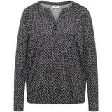 CECIL Shirt  greige / wit