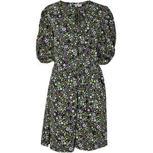 Noisy may Zomerjurk 'DEVON'  groen / pastellila / zwart / wit