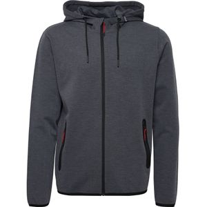 !Solid Sweatvest 'Vidit'  donkergrijs