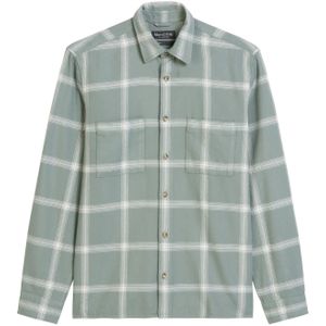 Marc O’Polo - Regular Fit - Vrijetijdsoverhemd - Ruitjes - Puur Biologisch Katoen