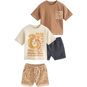 Next Set  beige / sand / bruin / antraciet