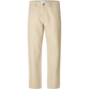 SELECTED Chino 'SLHMILES SUN'  crème