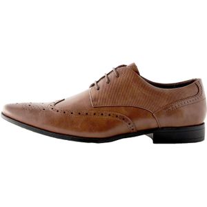 Next Veterschoen 'Brogues'  cognac