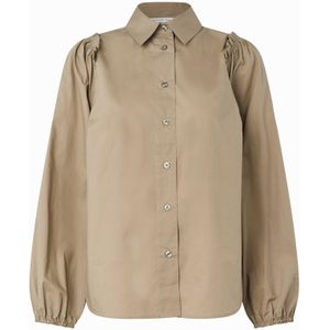 SECOND FEMALE Blouse 'Citta'  lichtbruin