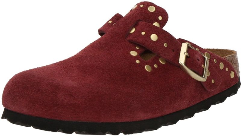 Birkenstock - Boston - Leren Klompen