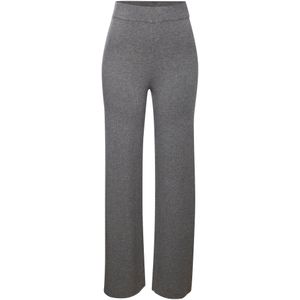 Lascana - Tricotbroek - Donkergrijs - Extra Zacht Materiaal