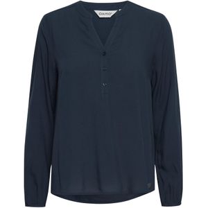 Oxmo Blouse 'Elvy'  navy