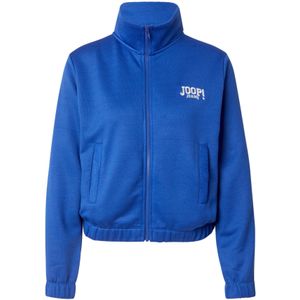 JOOP! Jeans Sweatvest 'Tramy'  blauw / wit