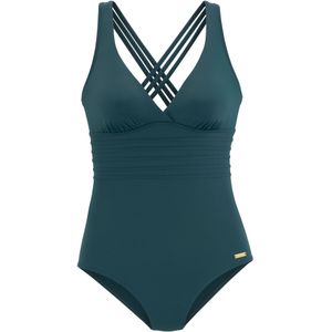 LASCANA Badpak 'Pride'  petrol