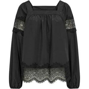 Soyaconcept Shirt 'Netti 80'  zwart