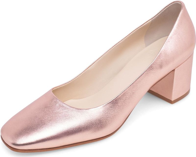 Henry Stevens Pumps 'Audrey P50'  rose-goud