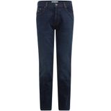 bugatti - 3280D R - Heren Straight Leg Jeans - Zwart - 5-pocket-stijl