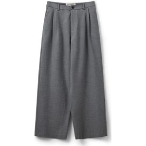 Sofie Schnoor Bandplooibroek 'ROSALIND'  grijs gemêleerd