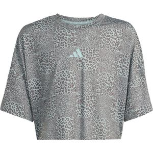 ADIDAS SPORTSWEAR Functioneel shirt 'Future Icons'  mintgroen / zwart