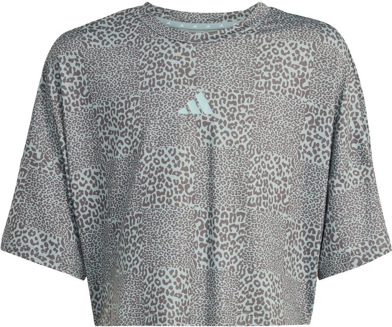 ADIDAS SPORTSWEAR Functioneel shirt 'Future Icons'  mintgroen / zwart