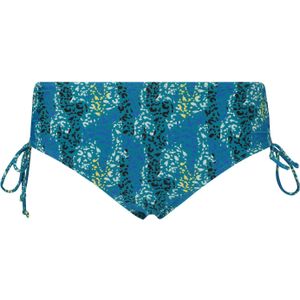 Cruz Bikinibroek 'Celinn'  blauw / geel / zwart / wit