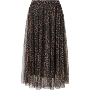 Herrlicher Rok 'Vida'  bruin / zwart