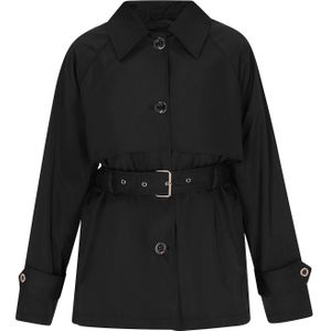 faina Tussenmantel 'Outwear'  zwart