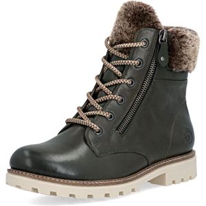 REMONTE Veterlaarsjes  donkergroen