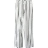 Jeans - Wide Leg Broek - All-over Print - Jersey - Elastische Taille